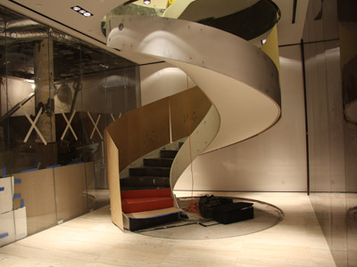 02 Stairs and foyer