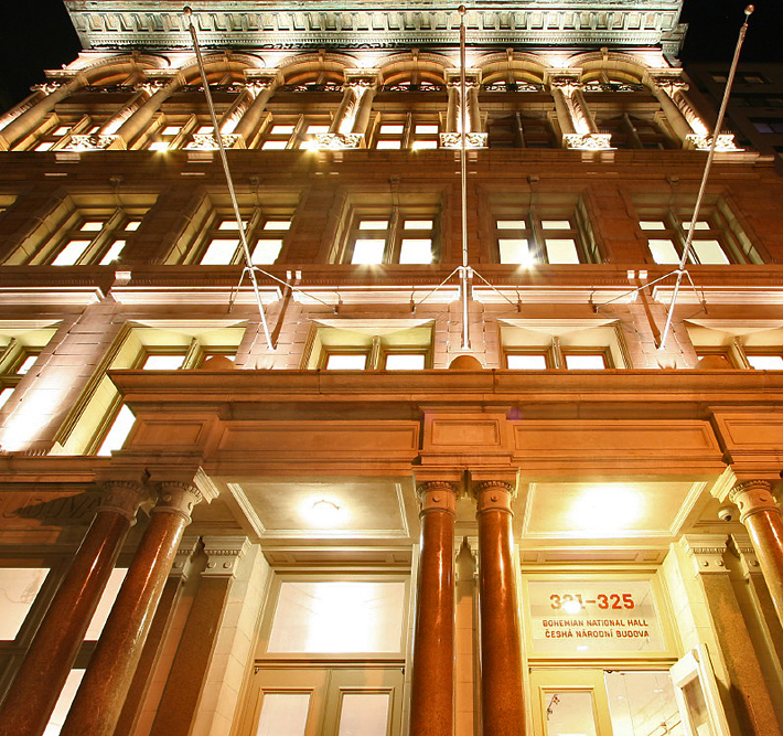 Bohemian National Hall, New York Atelier M1 architekti s.r.o.