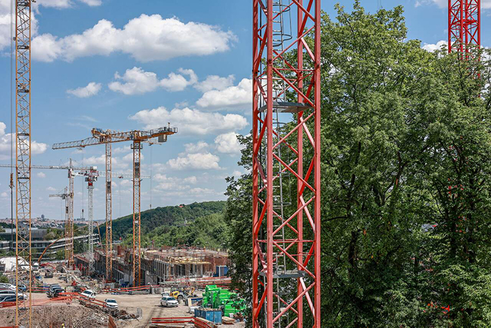 10/09/2022 Zajímavosti ze stavby projektu Nová Waltrovka